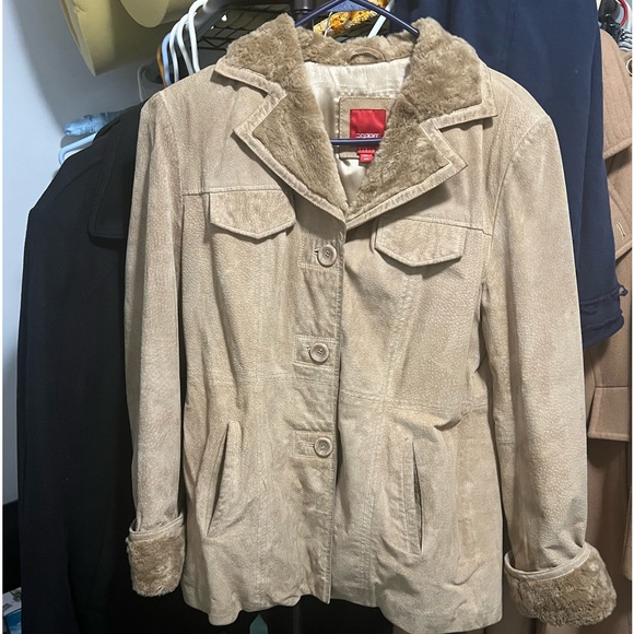 Genuine leather vintage jacket size M - Picture 1 of 4